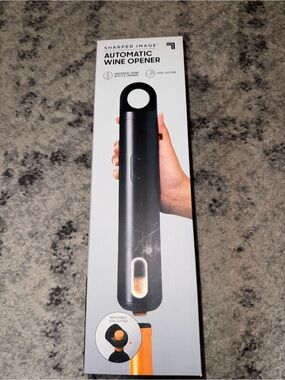 Sharper Image Wine Opener